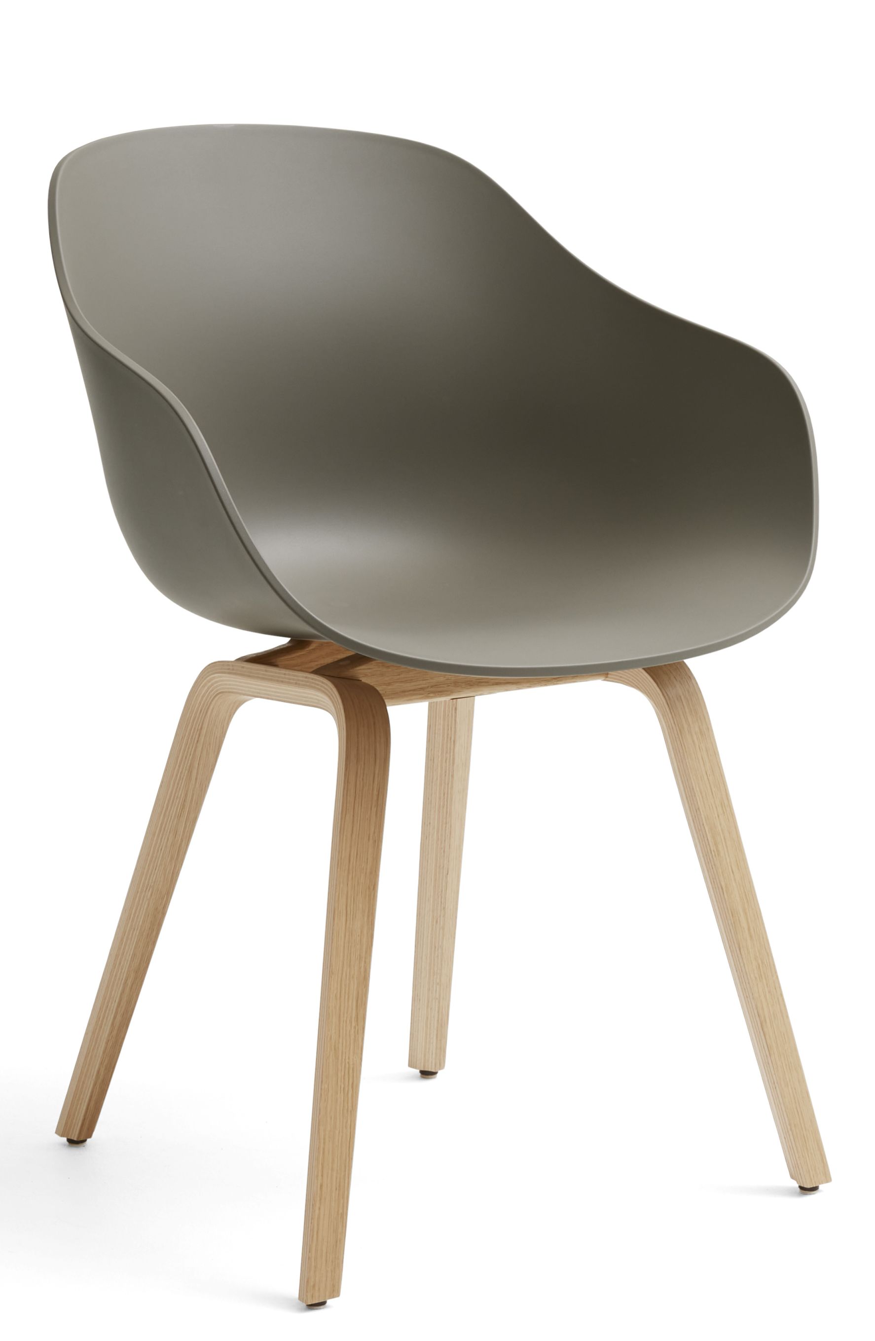 About A Chair AAC 222 Chair Oak Preferred combinations Hay Khaki