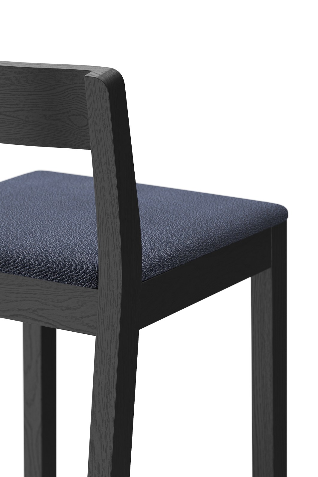 Sit Wood Bar Stool with Seat Cushion Zeitraum Sit Wood Bar Stool with Seat Cushion Zeitraum