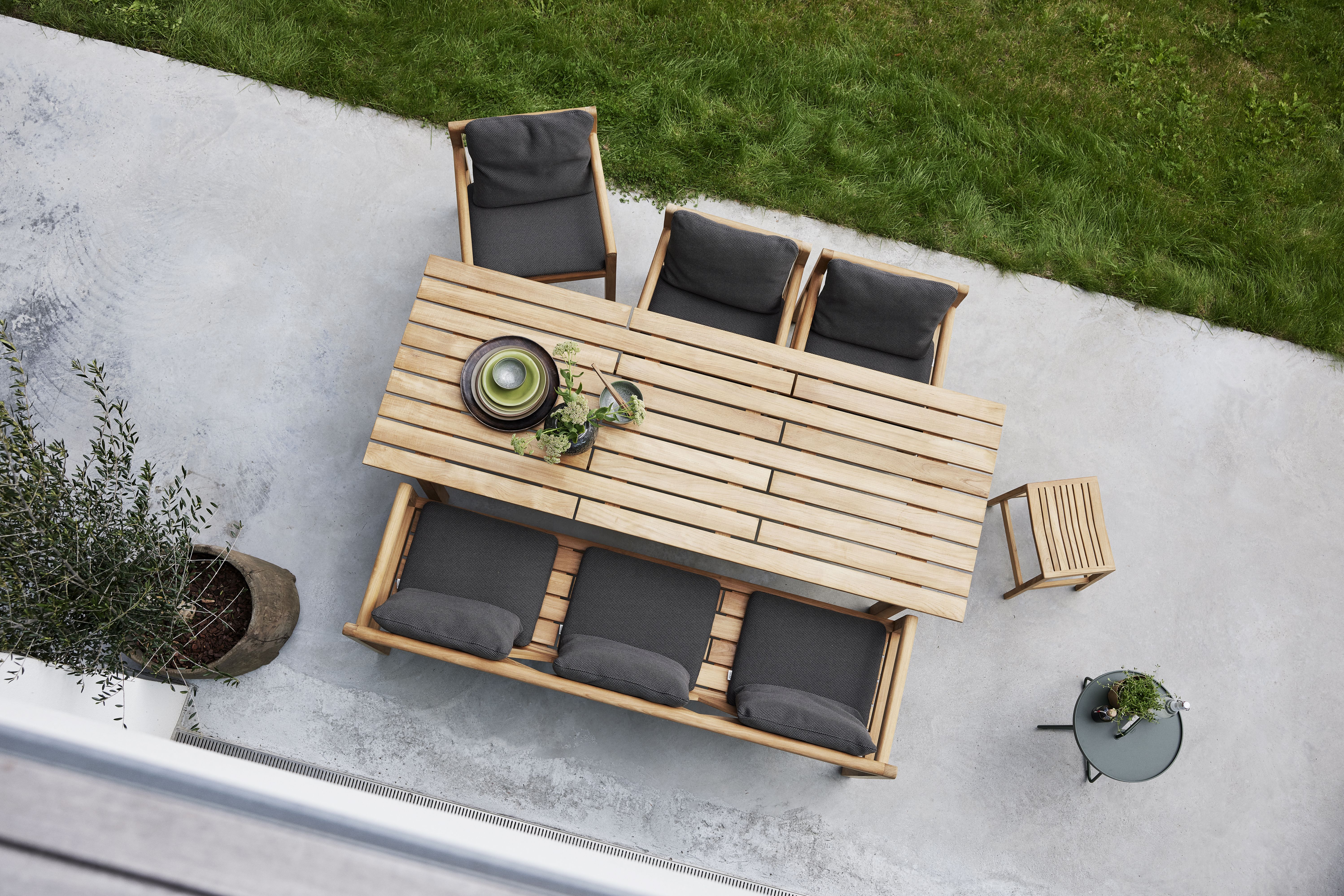 Grace Armchair Cane-Line