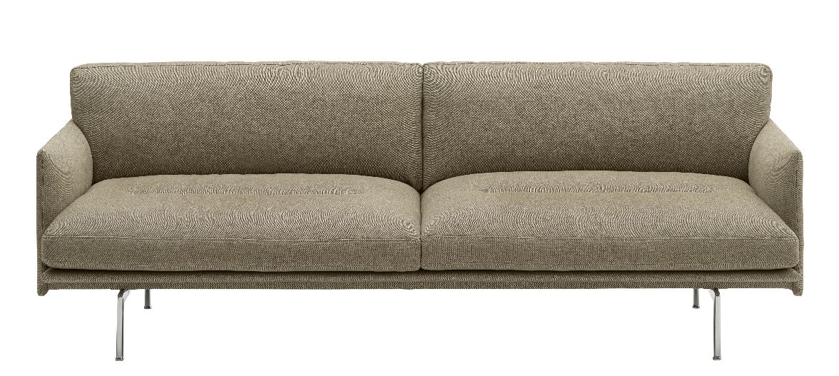 Outline Soft 3-seater sofa Muuto  