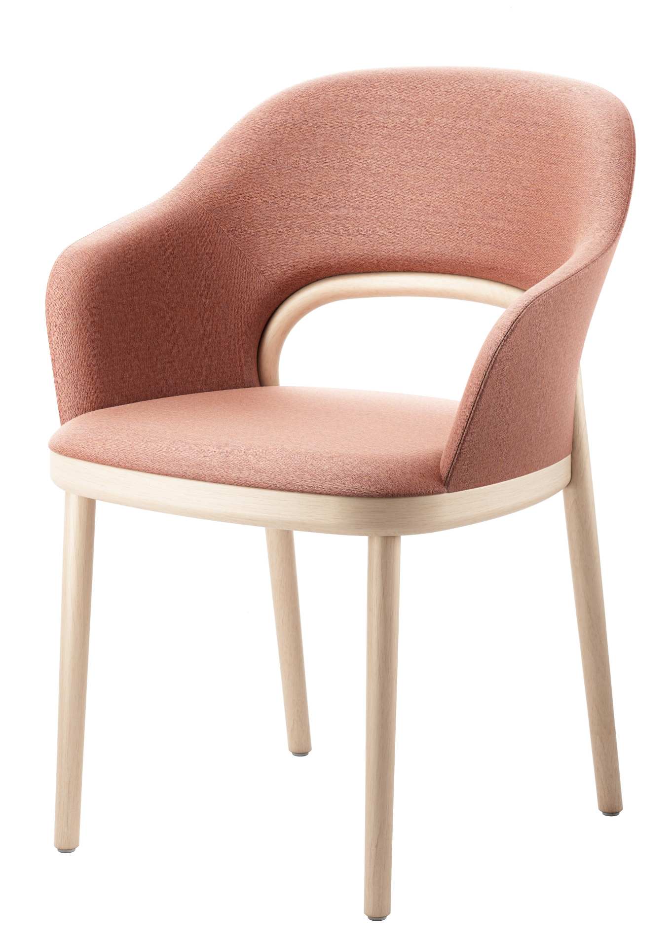 520 P Upholstered chair Thonet