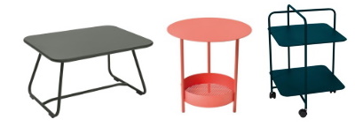 Side tables / serving trolleys