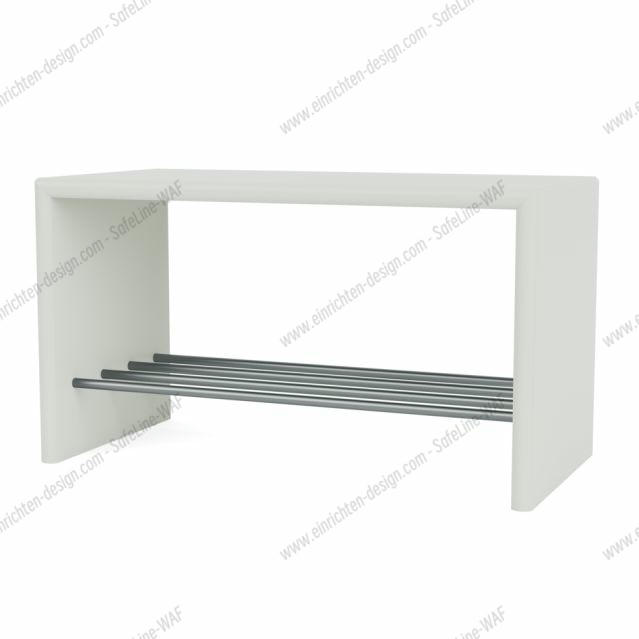 Shoe Bench 80 cm Nordic Montana