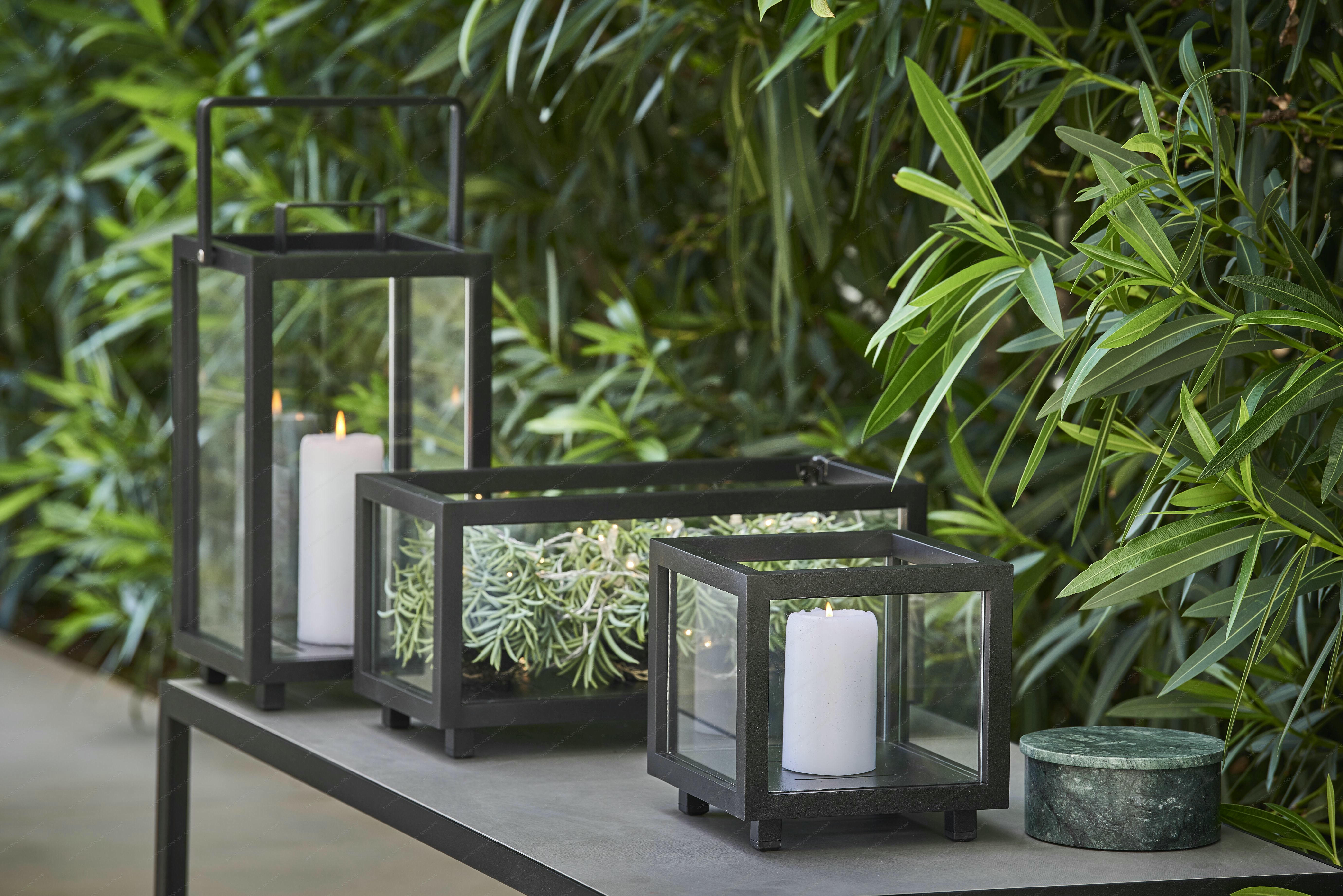 Lighthouse Aluminium Lantern Small Cane-Line