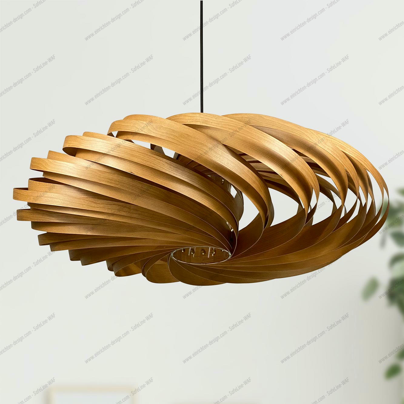 Veneria Pendant lamp Ø70 cm Cherry tree Gofurnit