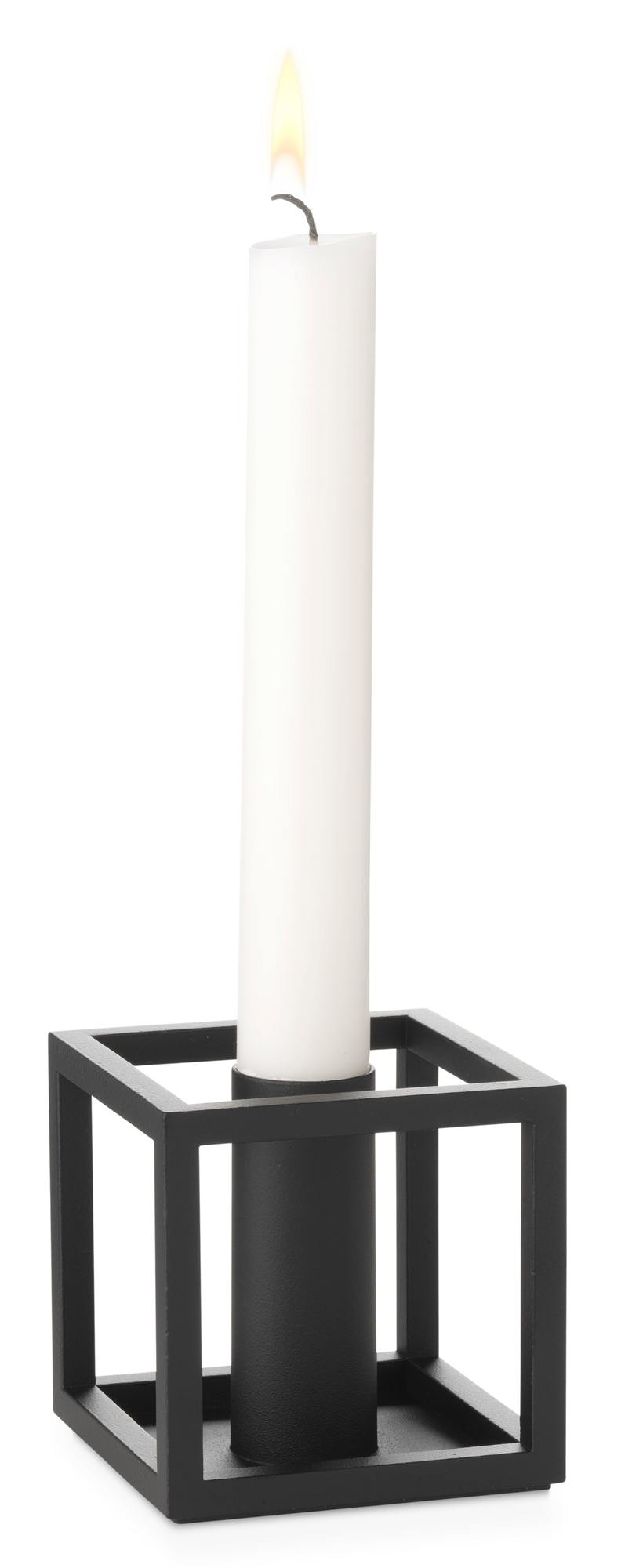 Kubus 1 Candleholder Audo White SINGLE PIECES