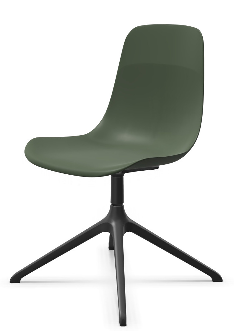 Elephantino swivel chair Kristalia