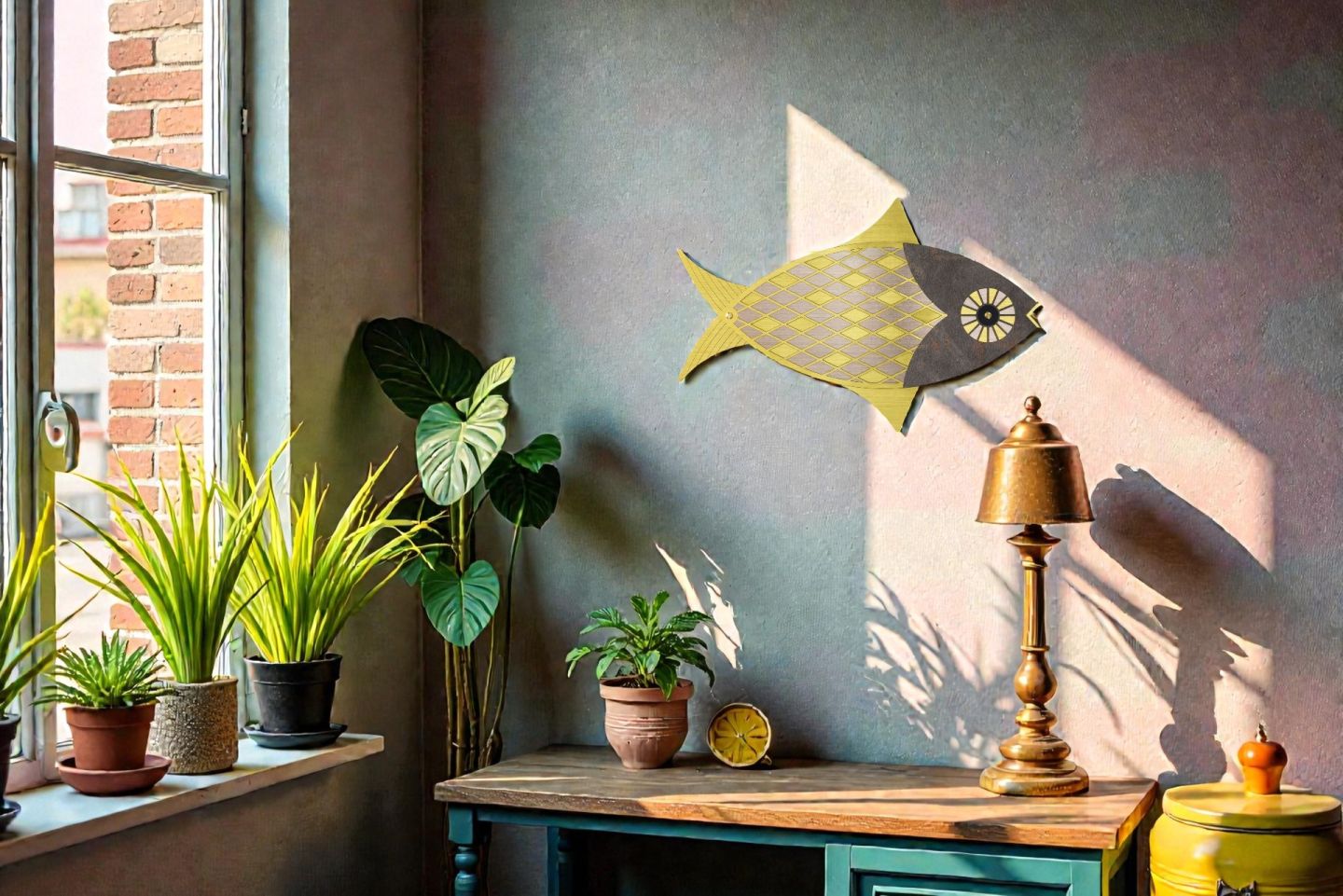Lucky Fish Fish Mask Gold Umasqu SINGLE PIECES