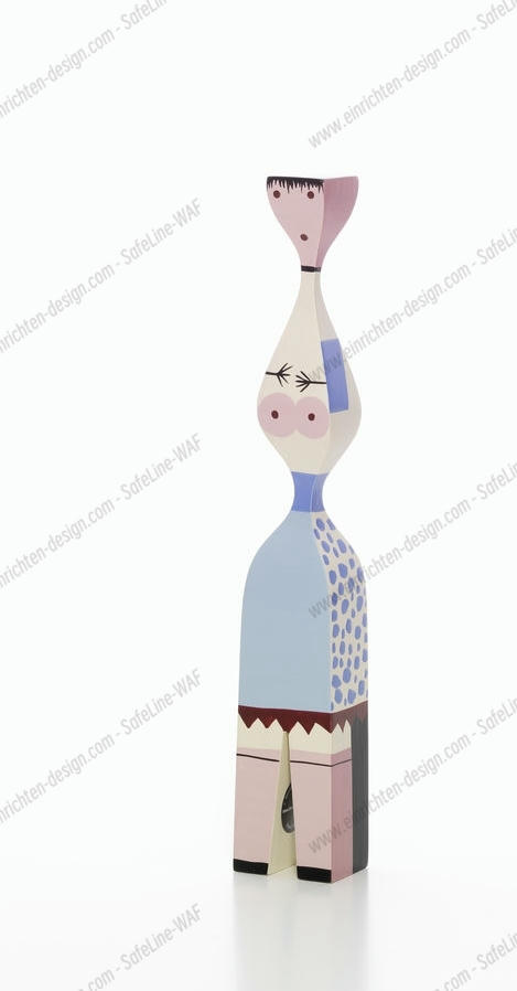 Wooden Dolls Wooden figure Vitra No 7