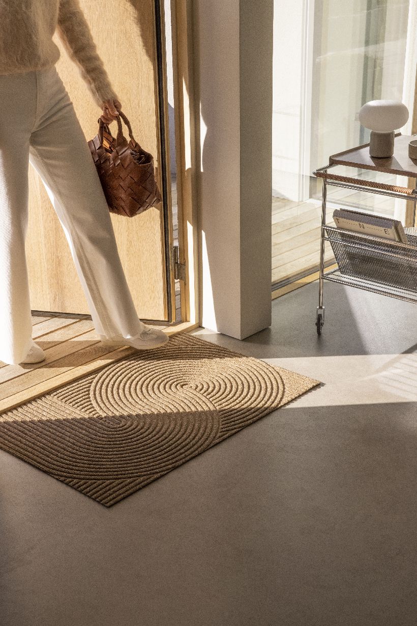 Heymat+ Indoor / Outdoor doormat Sand Heymat