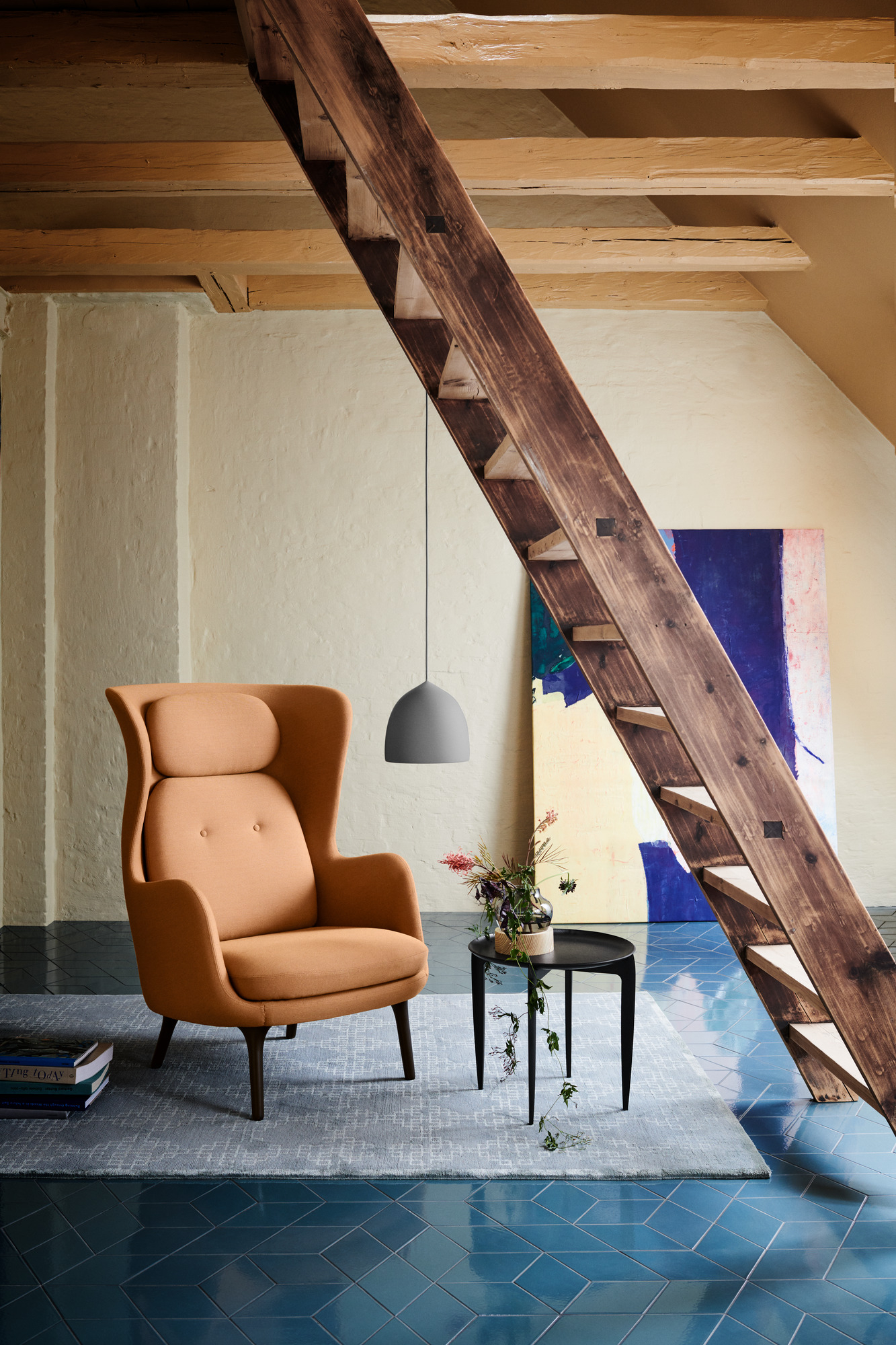 Suspence P2 Pendant Lamp Fritz Hansen Black