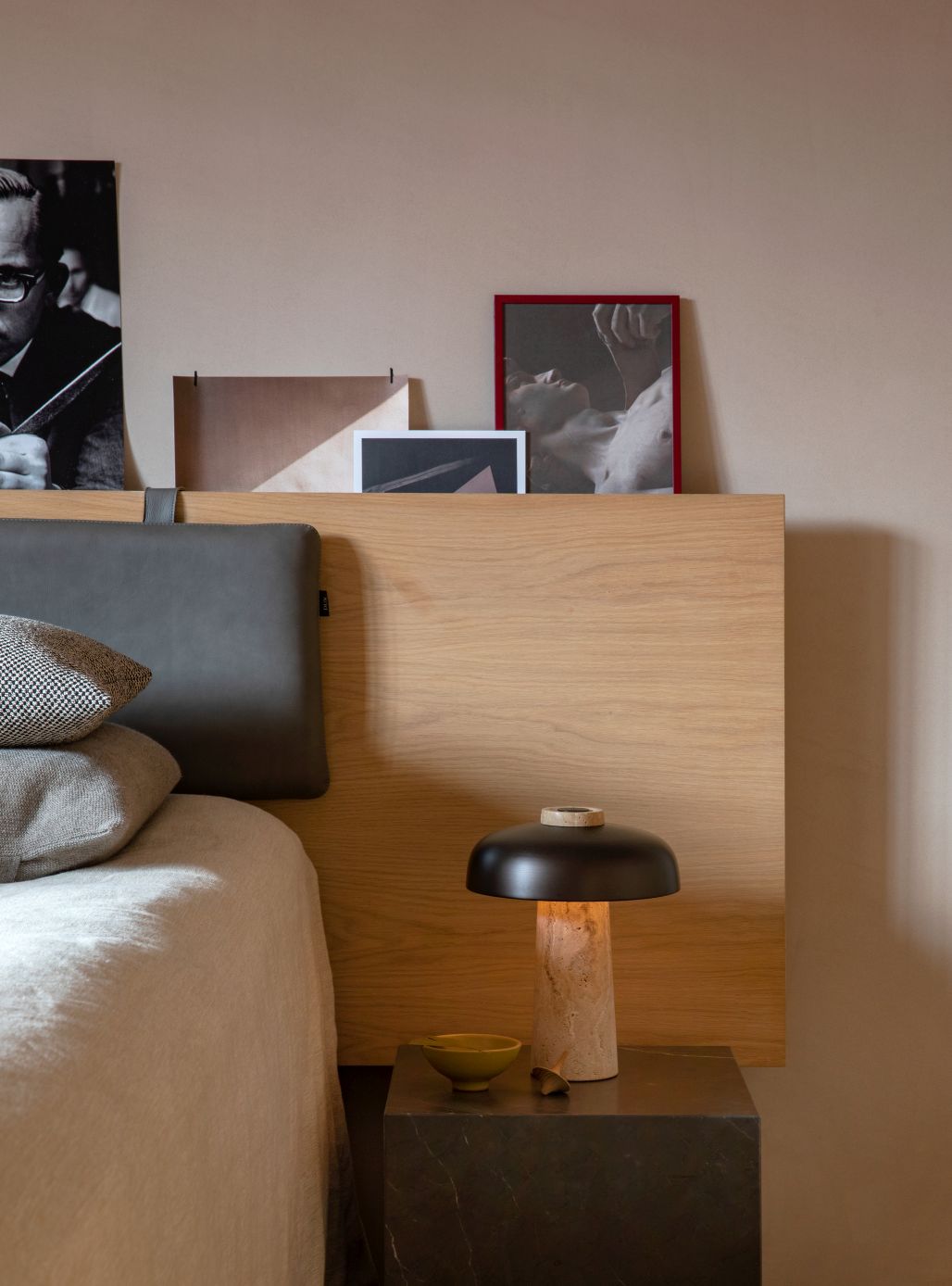 Reverse Table lamp Black Audo Copenhagen