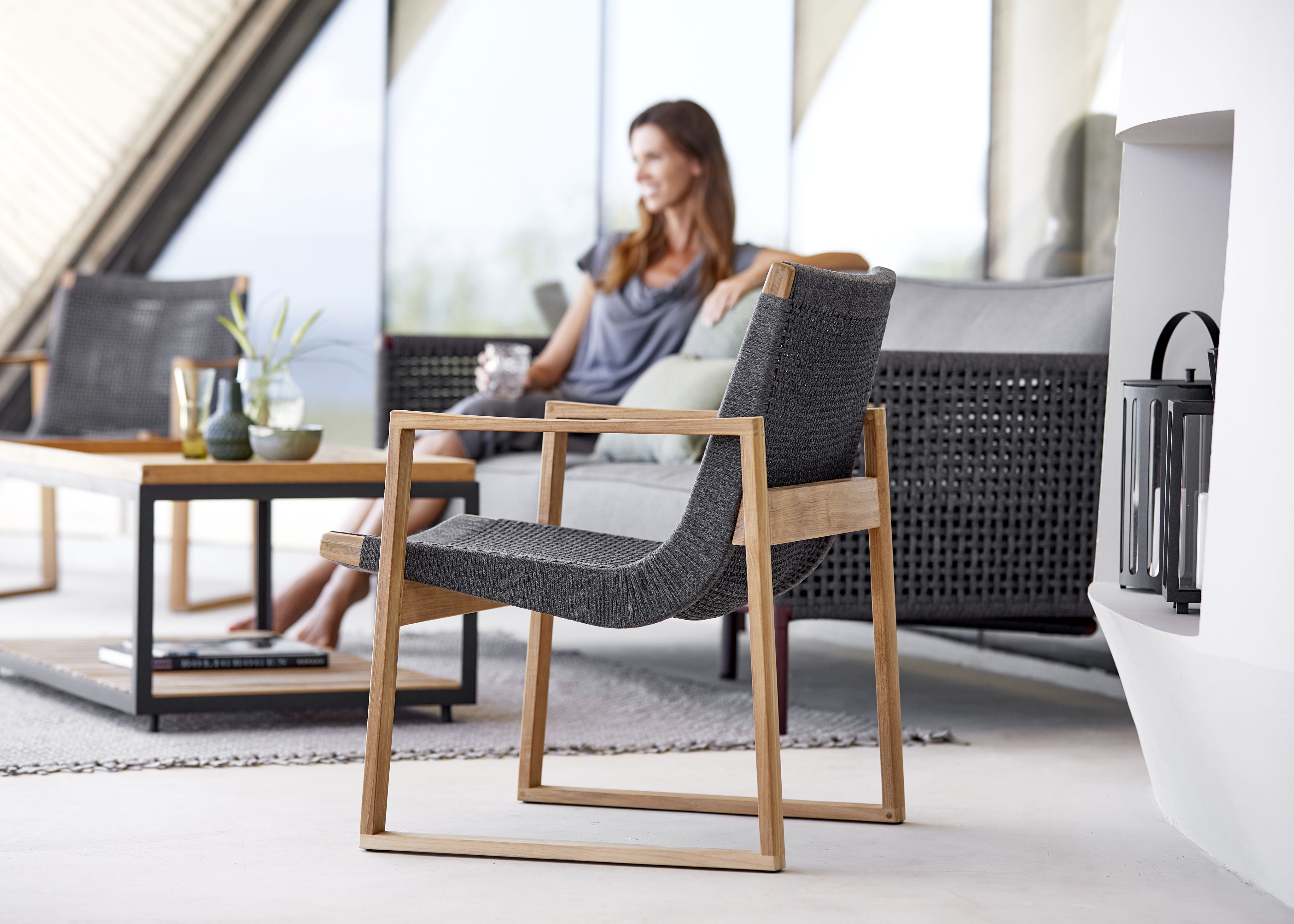 Endless Lounge Chair Cane-Line