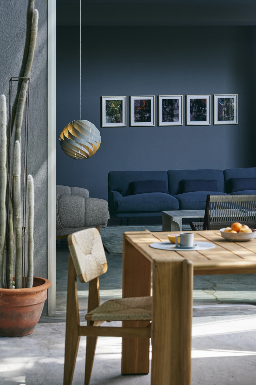 Turbo Pendant Light Ø36 Gubi