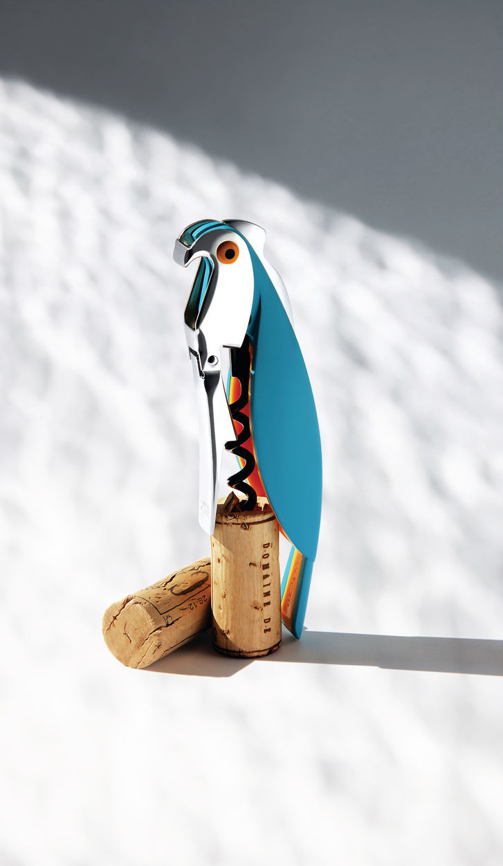 Parrot Sommelier-Corkscrew AAM32 Alessi