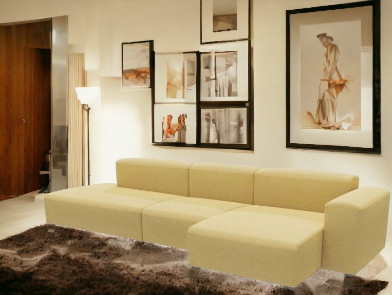 Mags Soft Sofa Low Armrest 3-seater Combination 4 Hay