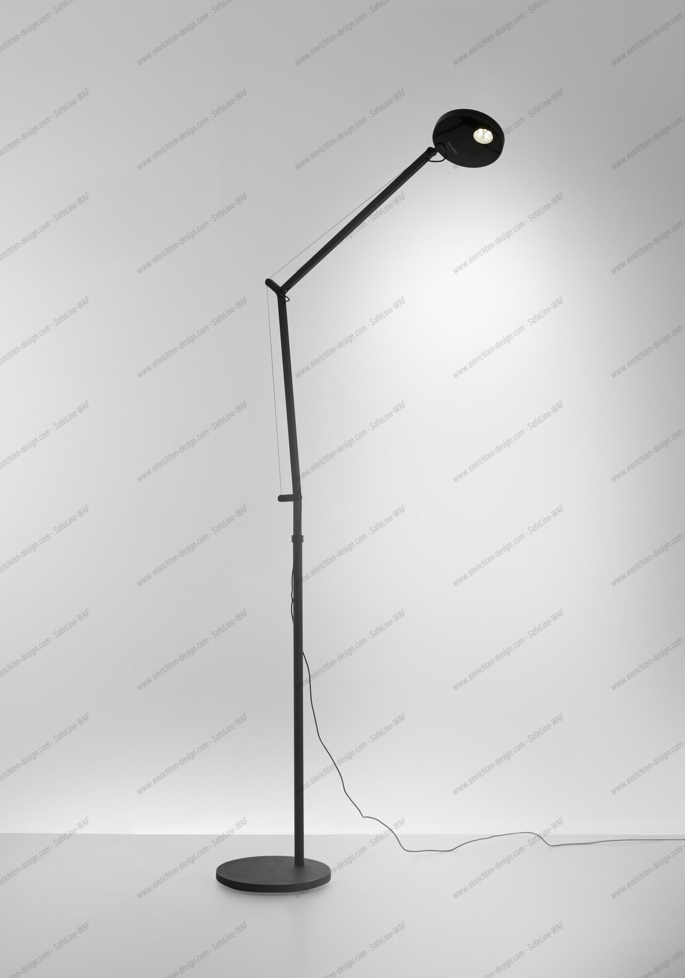 Demetra Reading Floor Floor lamp body (part 2 of 2) Artemide