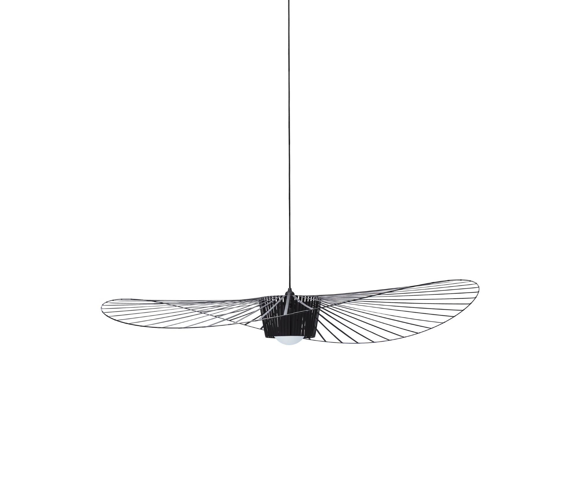 Vertigo Pendant Light Medium Green Petite Friture