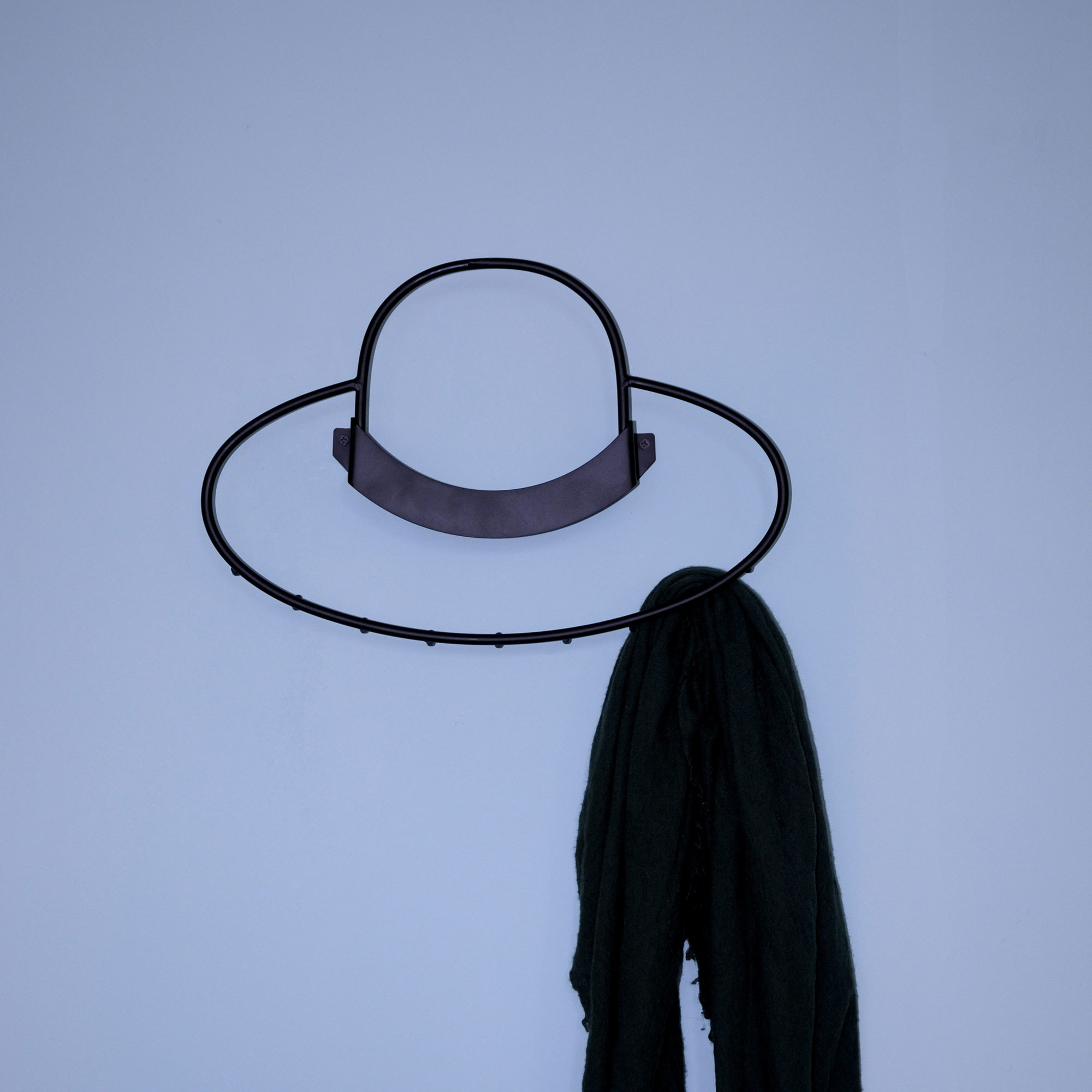 Hat Wall Coat rack with 9 hooks Mox