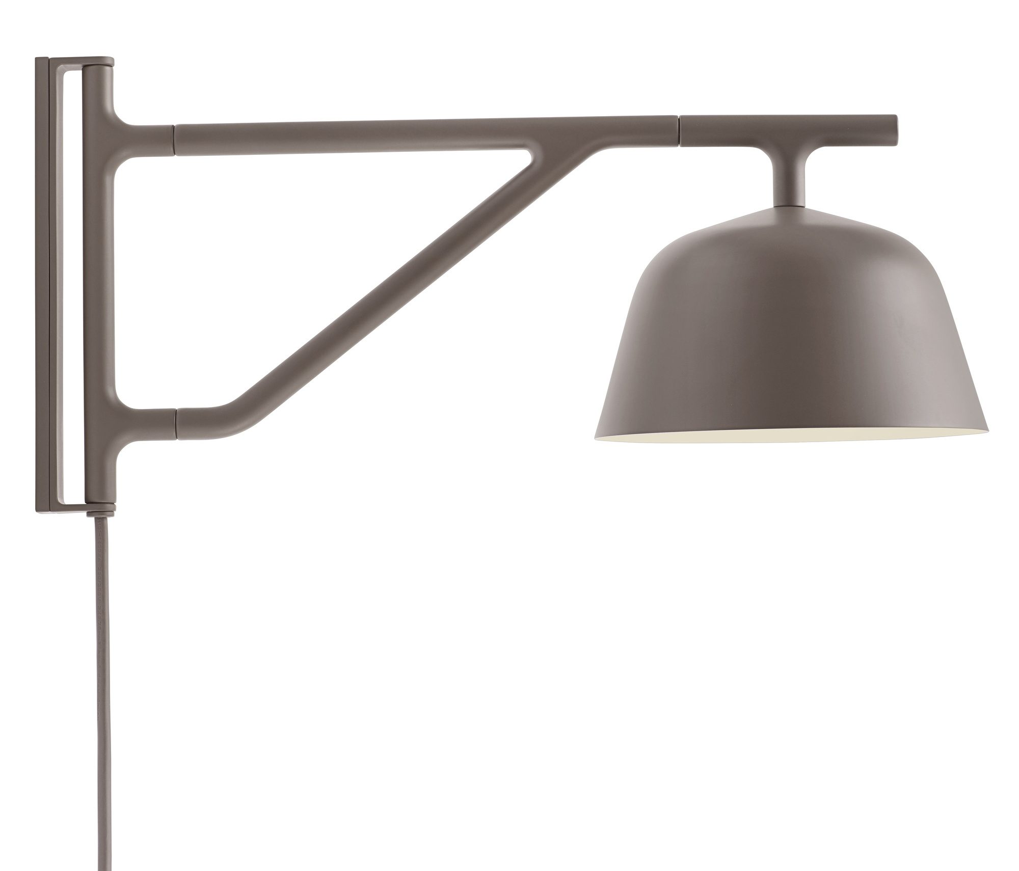 Ambit Wall Lamp Muuto Taupe