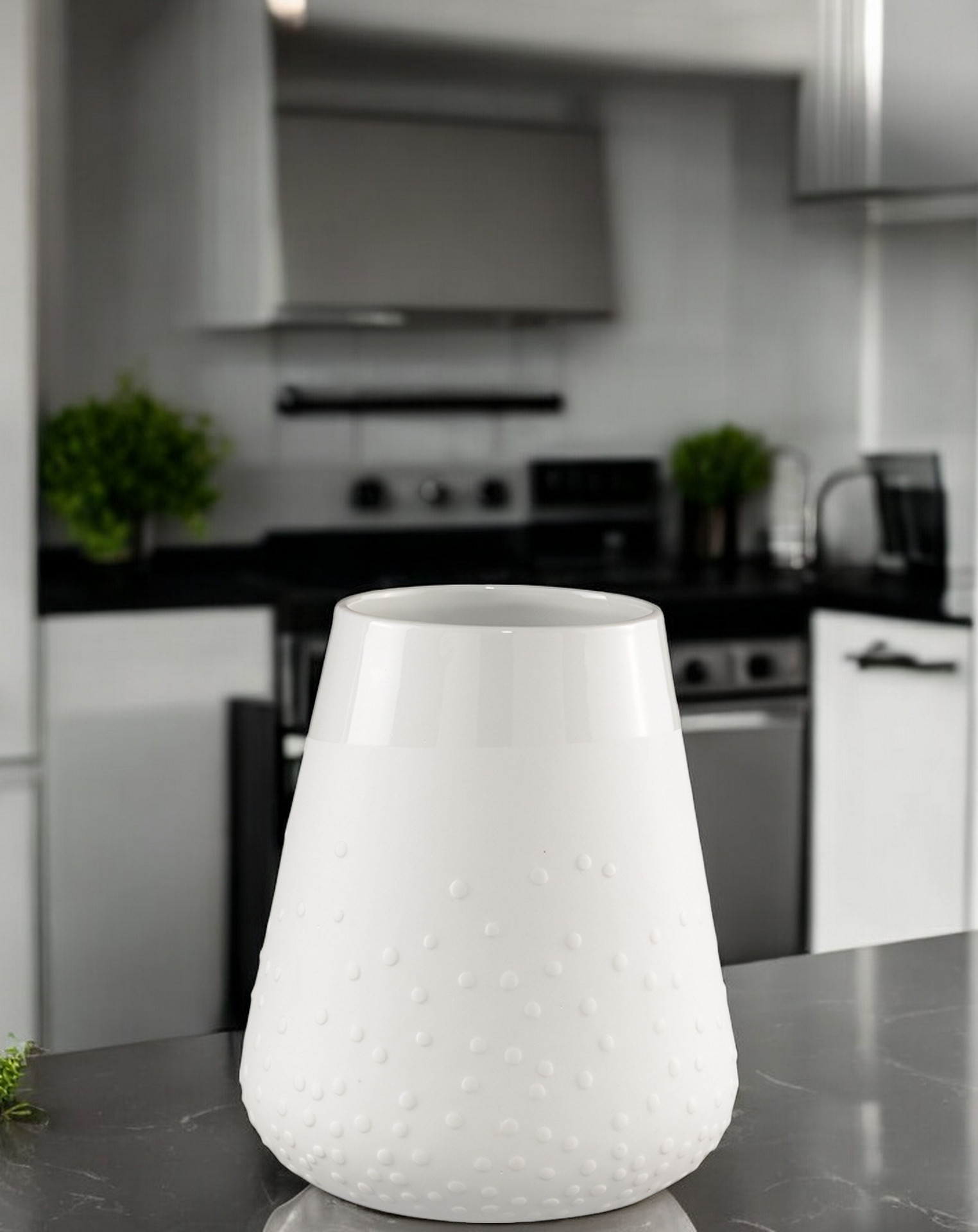 At Home Poetry Porcelain vase Dots Wheels SINGLE PIECES