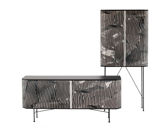 Perf Stripe Credenza Moroso Diesel