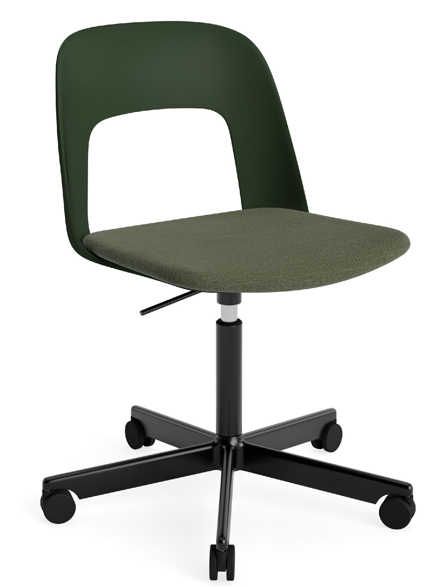Layout Side Chair 143 5-star swivel base chair Hay   