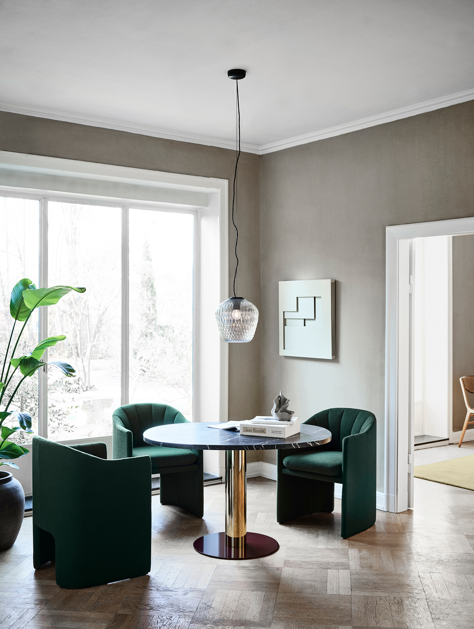 Blown SW3 Pendant Lamp AndTradition