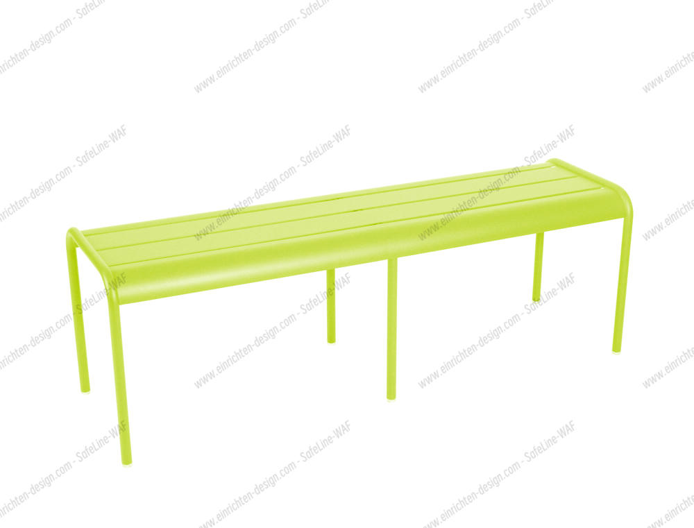 Luxembourg outdoor bench Fermob Luxembourg outdoor bench Fermob