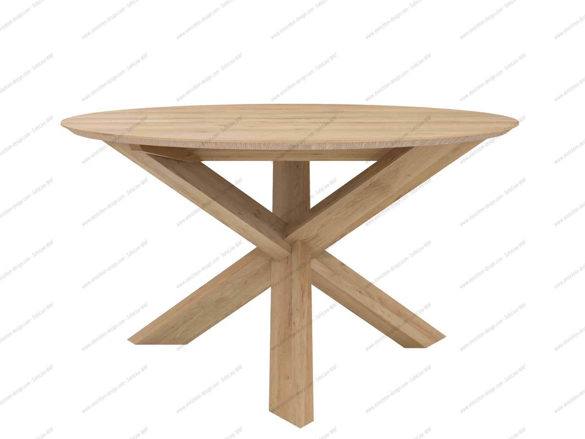 Dining table Circle oak Ethnicraft