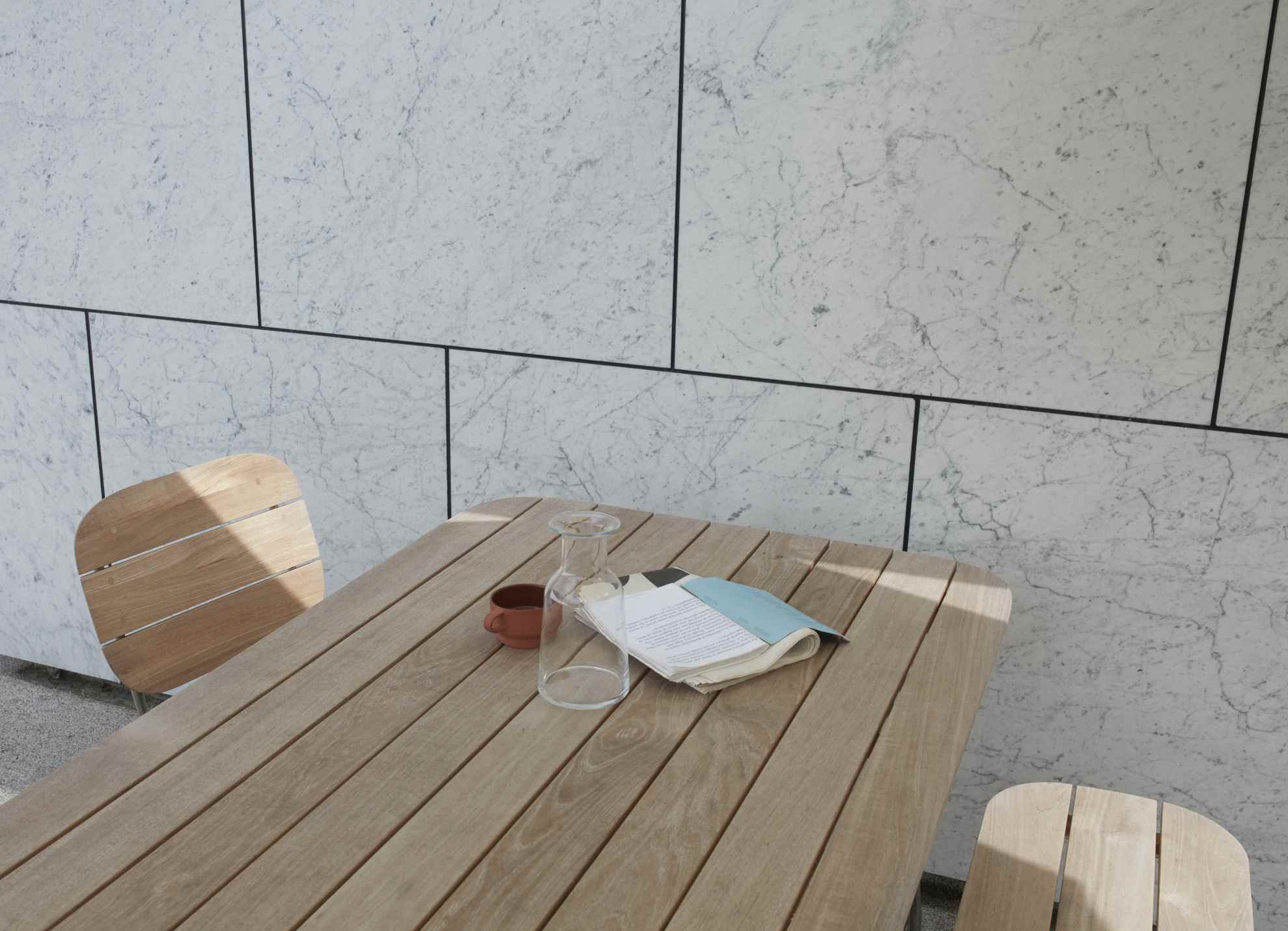 Lilium Chair Outdoor Skagerak by Fritz Hansen