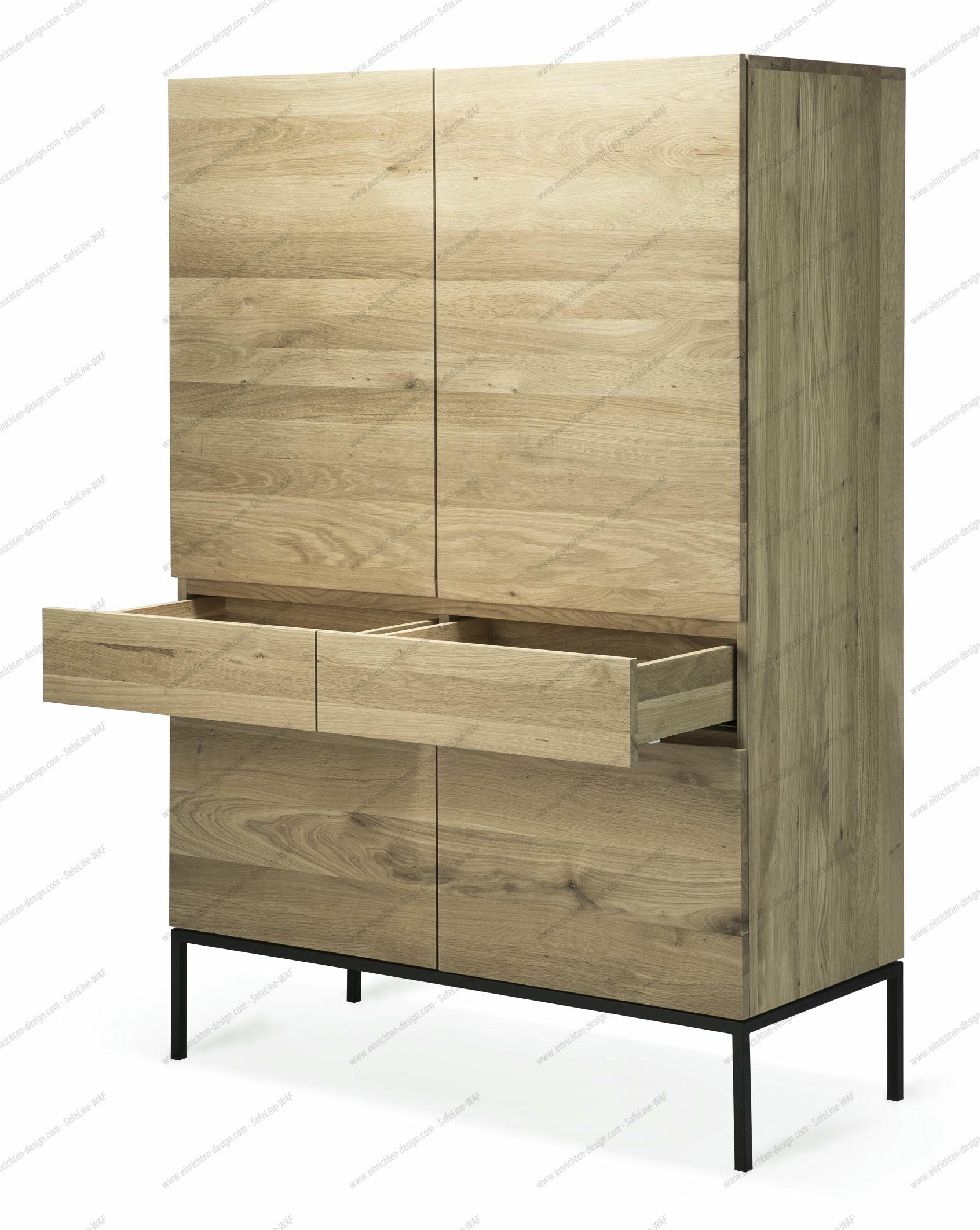 Ligna storage cupboard Oak Ethnicraft
