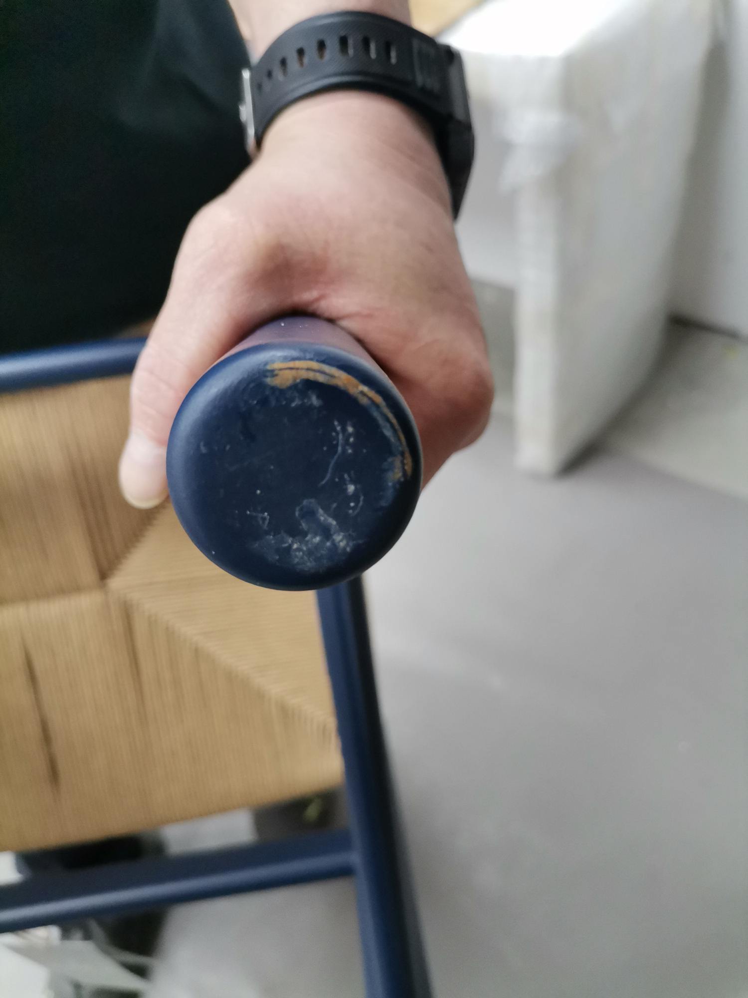 CH53 Stool BLUE CHS Carl Hansen & Søn IMPERFECT ITEMS