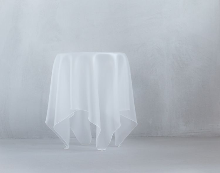 Essey Illusion Side Table ice Klein & More