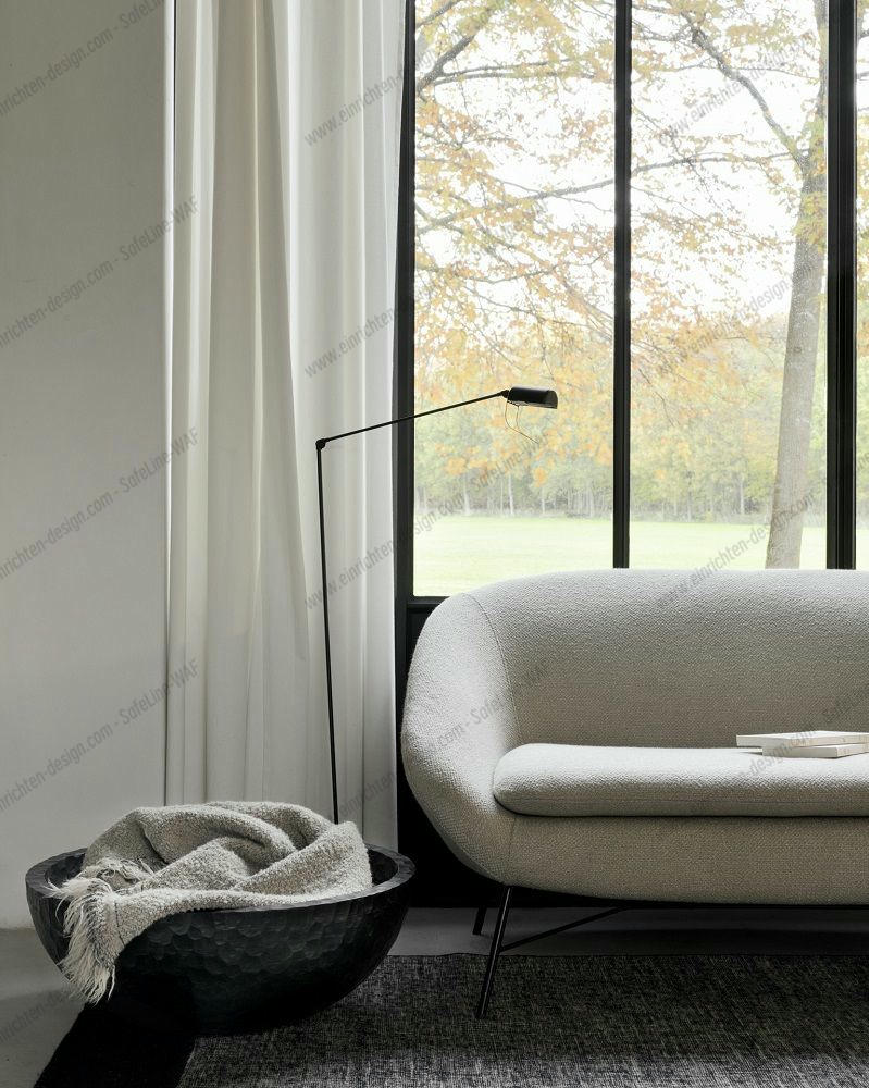 Barrow Sofa 2 Seater Off White Fabric Ethnicraft
