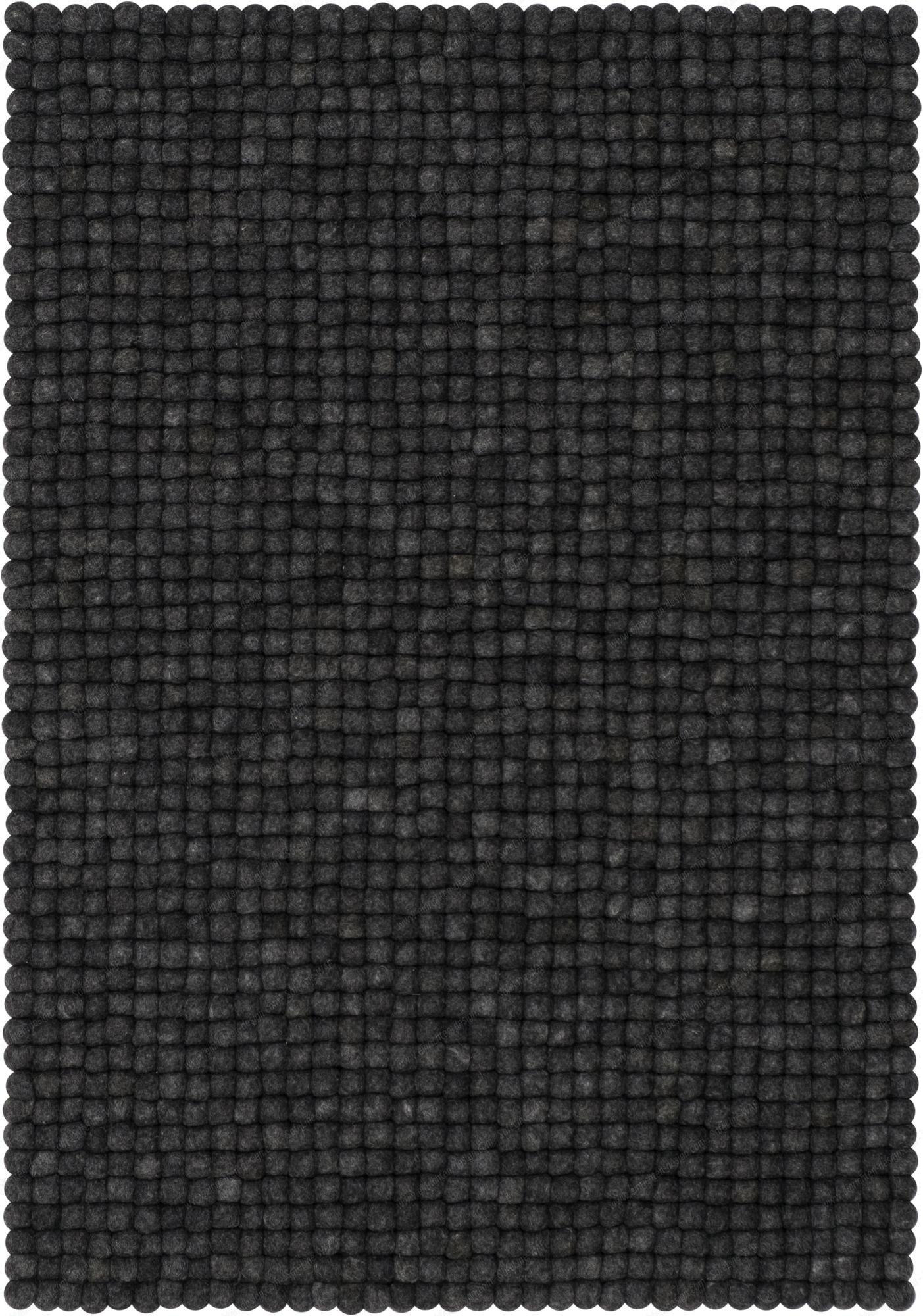 Felt ball Carpet 140x200 cm Myfelt Hugo