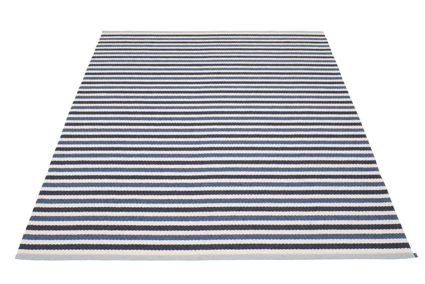 Teo Rug 230x320cm Denim Pappelina