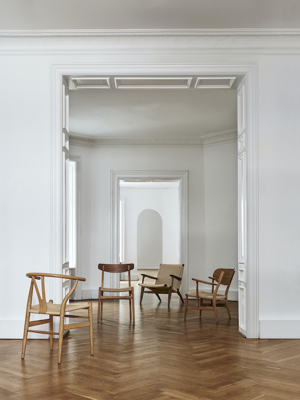 CH23 Wooden chair Carl Hansen & Søn