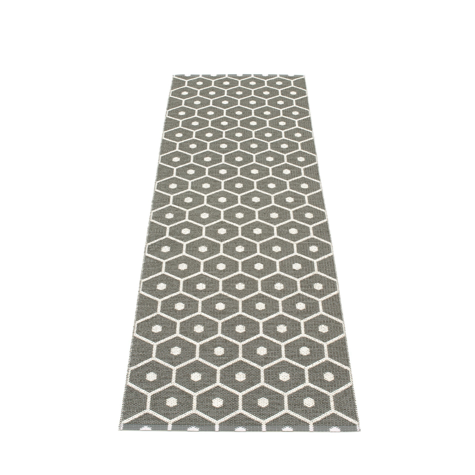 Honey Plastic Carpet 70x225 cm Pappelina