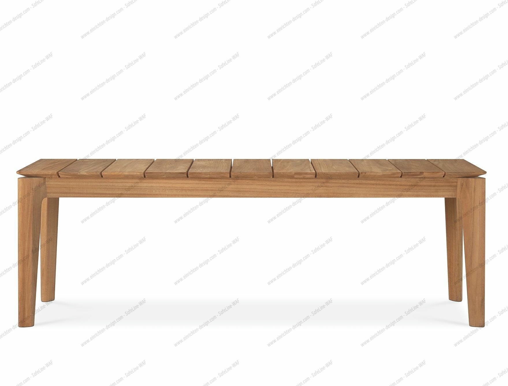 Bok Outdoor Bench 2-Seater Teak Ethnicraft