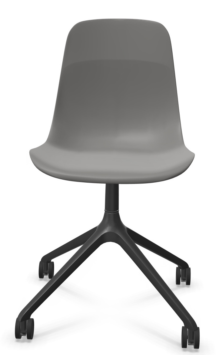 Elephantino chair with castors Kristalia