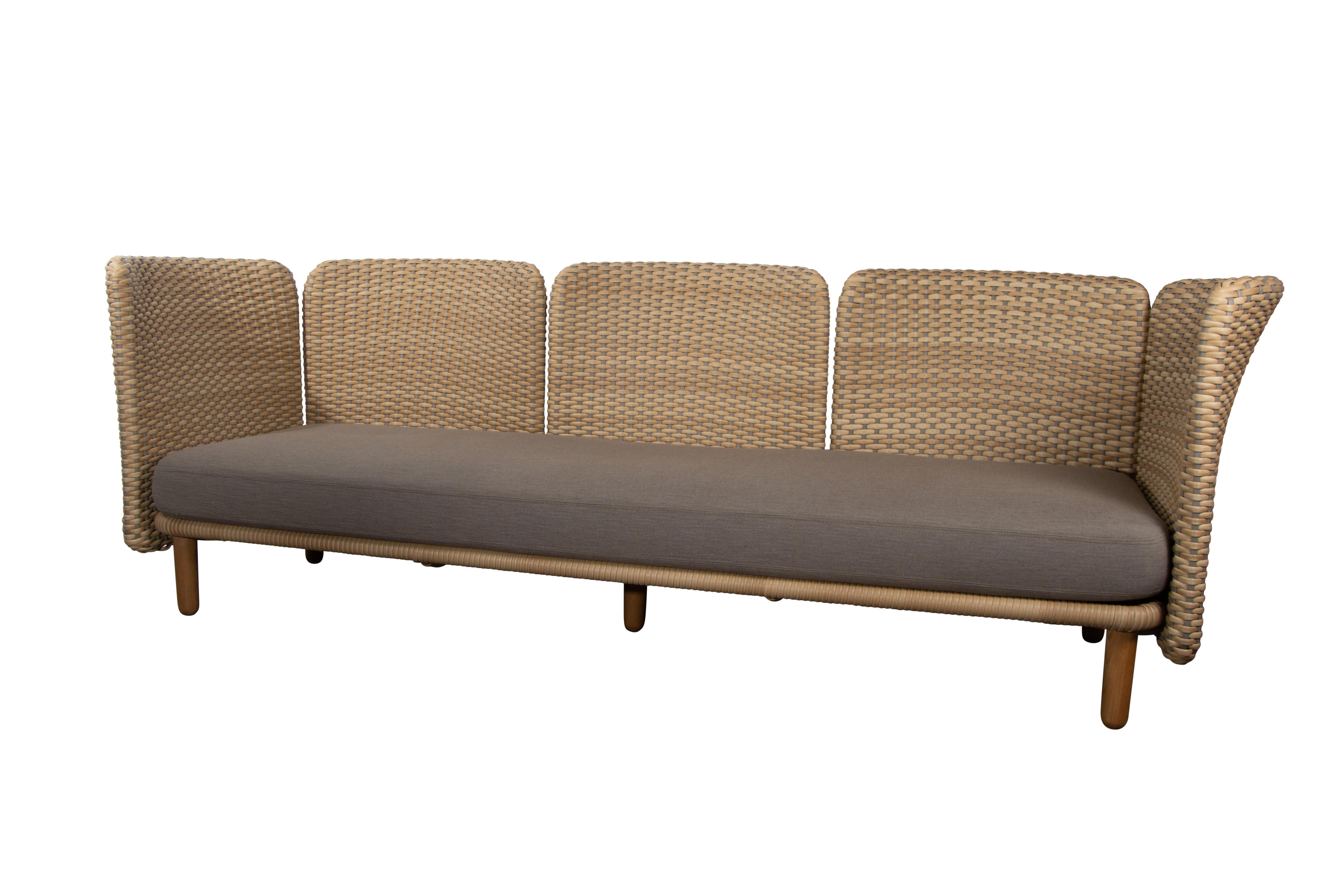 Arch Outdoor Sofa Arm- / Backrest Cane-Line