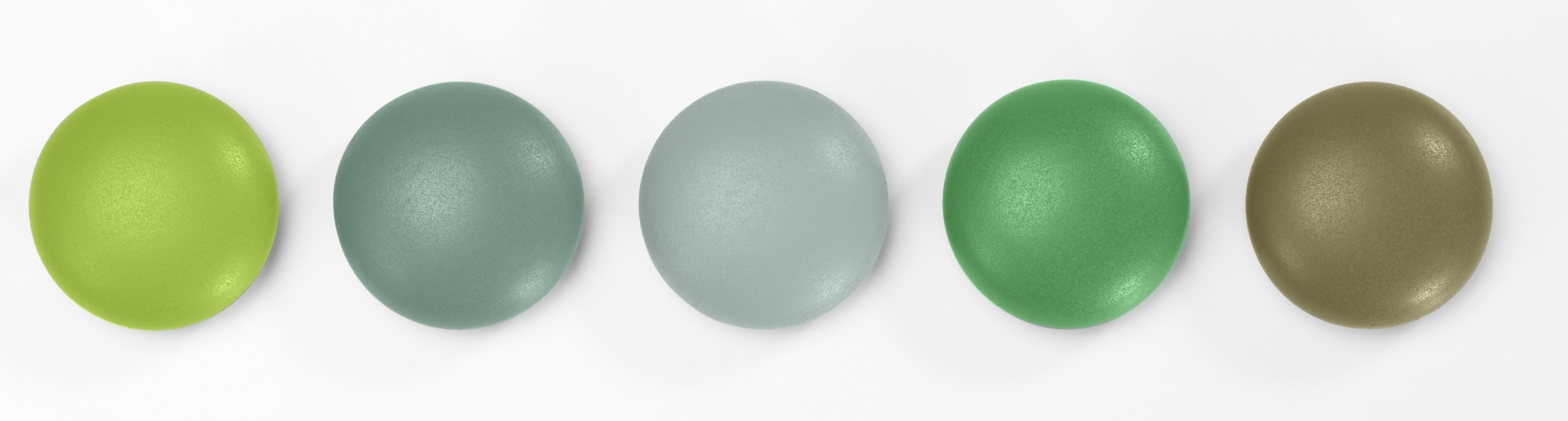 Magnet Dots set of 5 Vitra