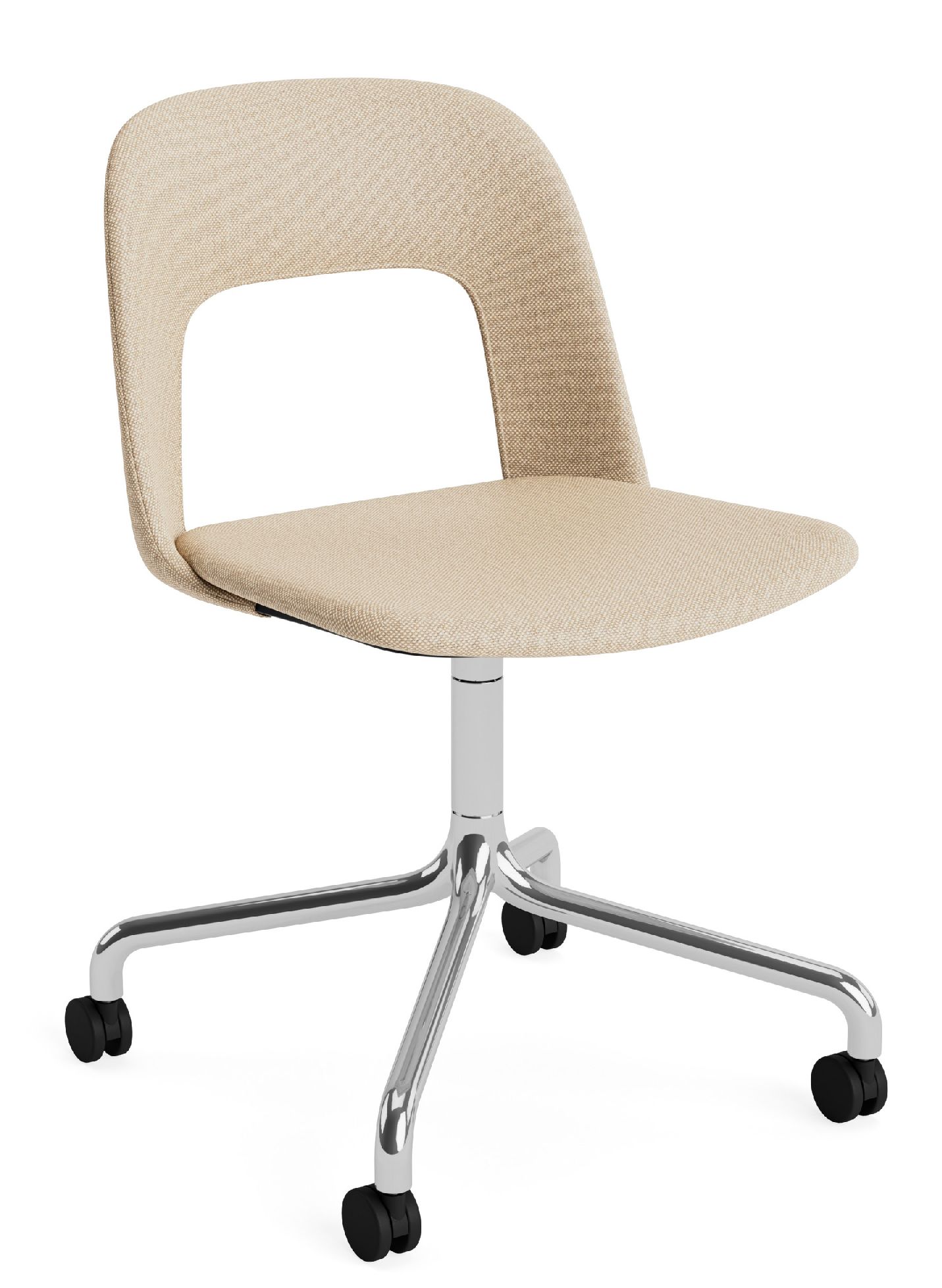 Layout Side Chair 164 4-star swivel chair Hay
