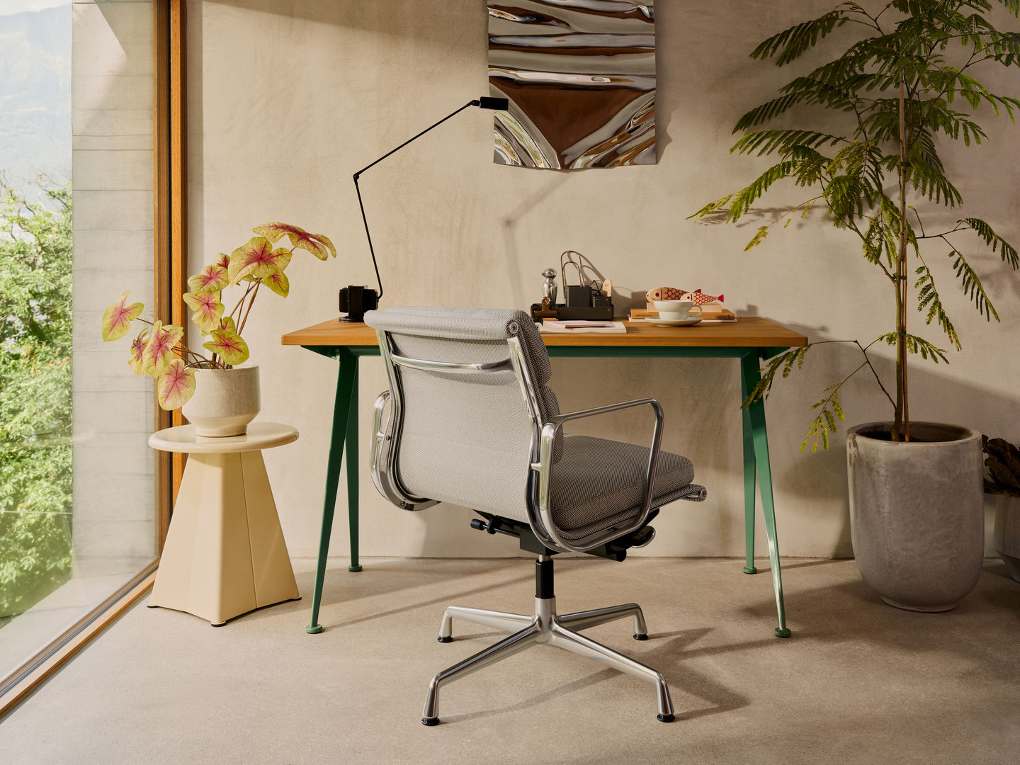 Soft Pad Chair EA 231 / EA231 Chair Vitra