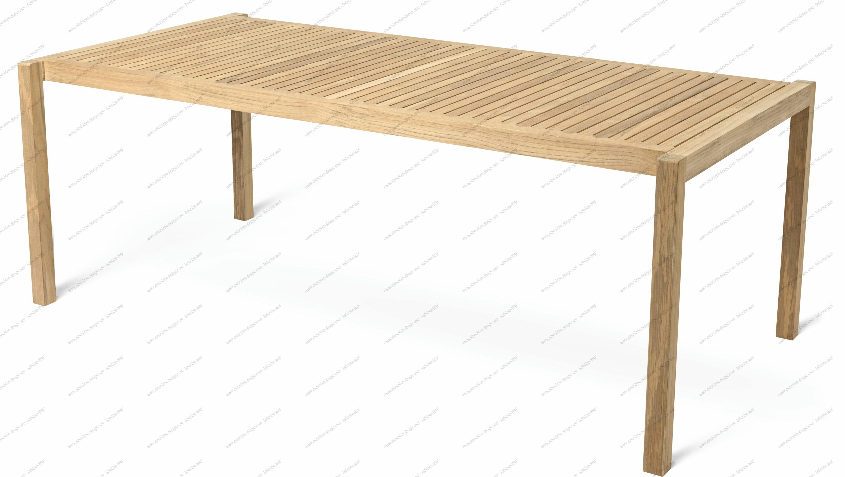 AH901 Dining Table Outdoor Carl Hansen & Søn