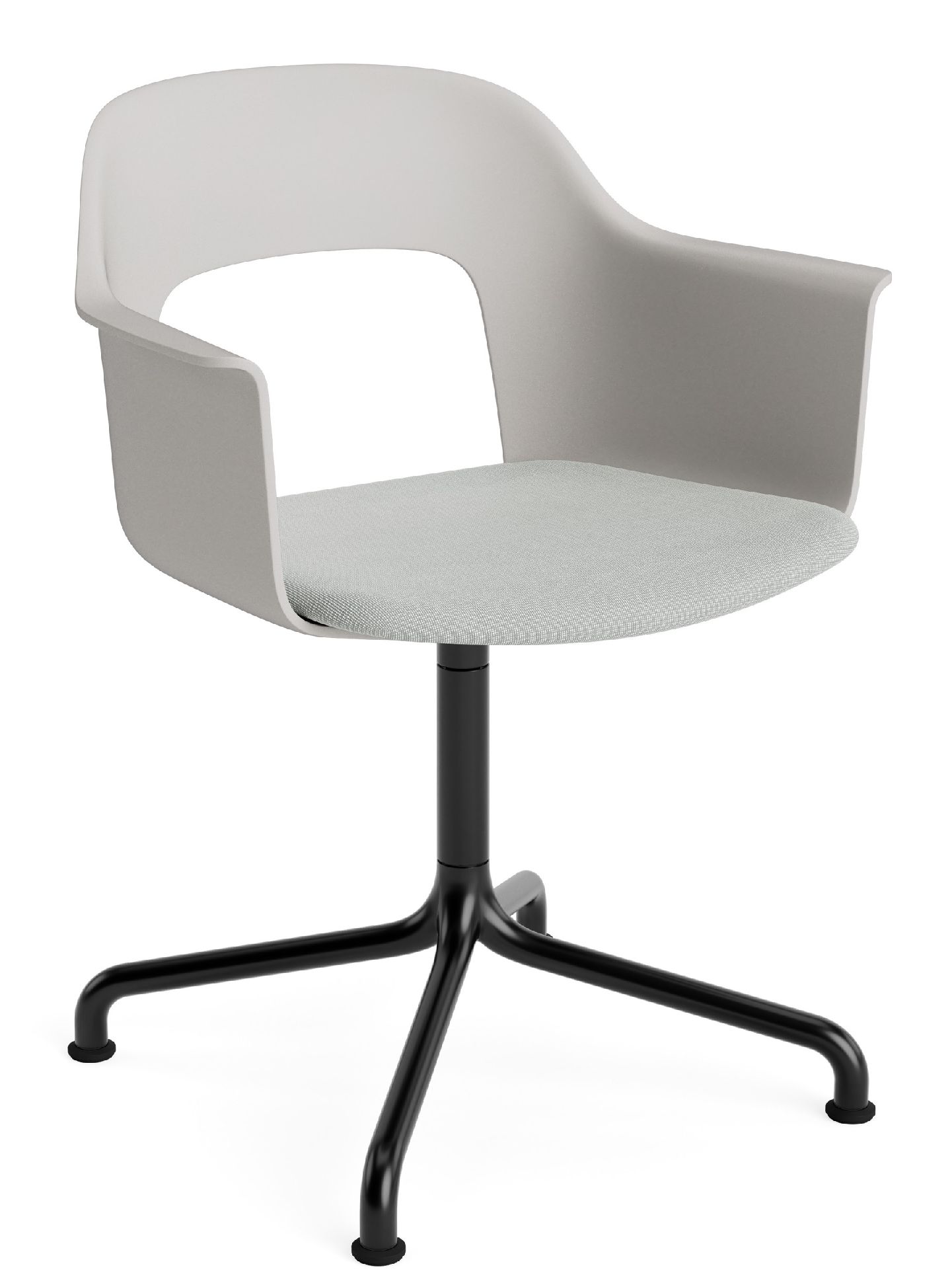 Layout Armchair 253 Armchair 4-star base Hay 