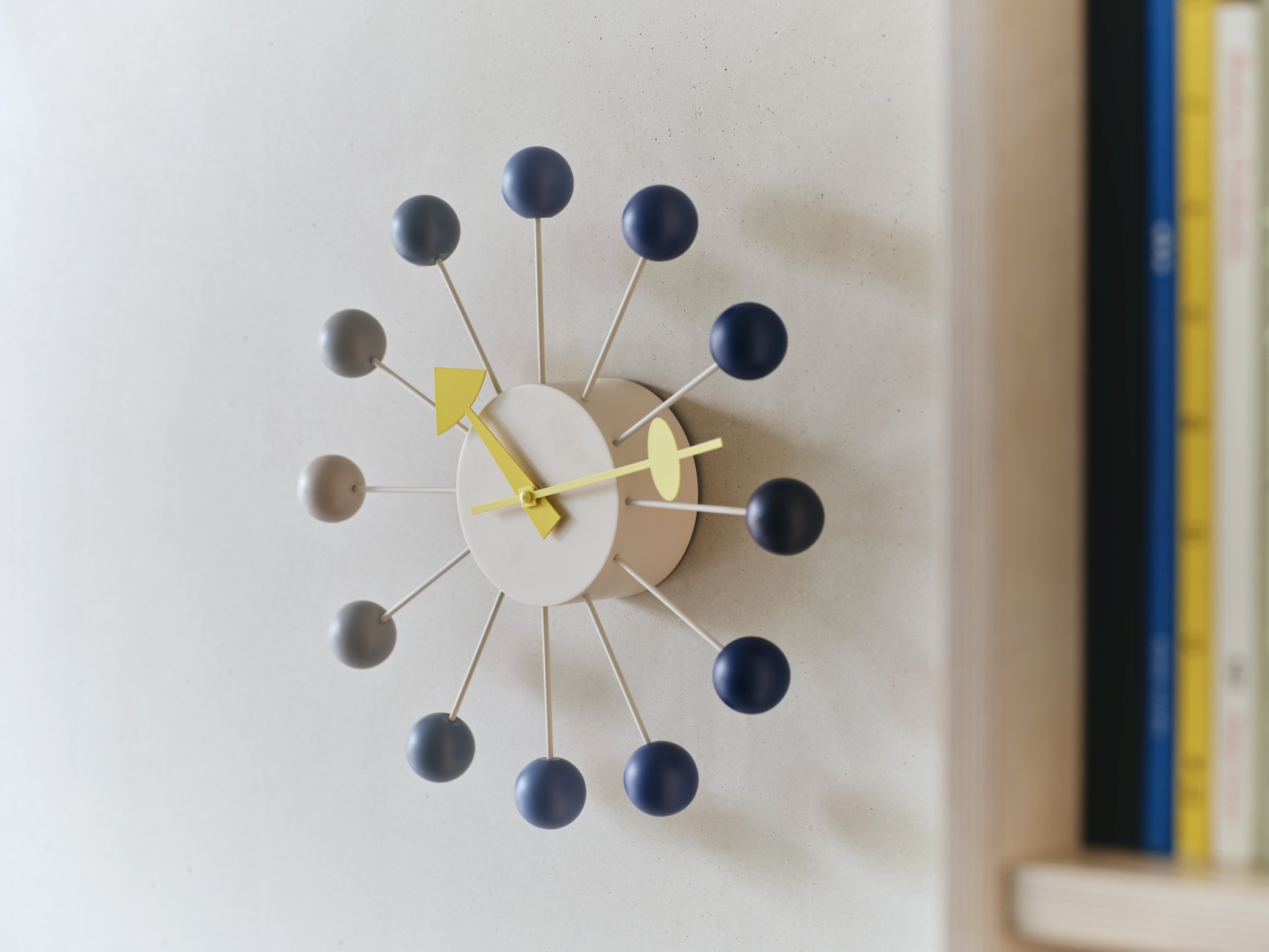 Ball Clock Wall Clock Dusk Vitra LIMITED EDITION   
