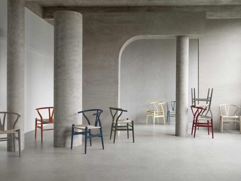 CH24 Wishbone Chair Chair Ilse Crawford Colours Carl Hansen & Søn