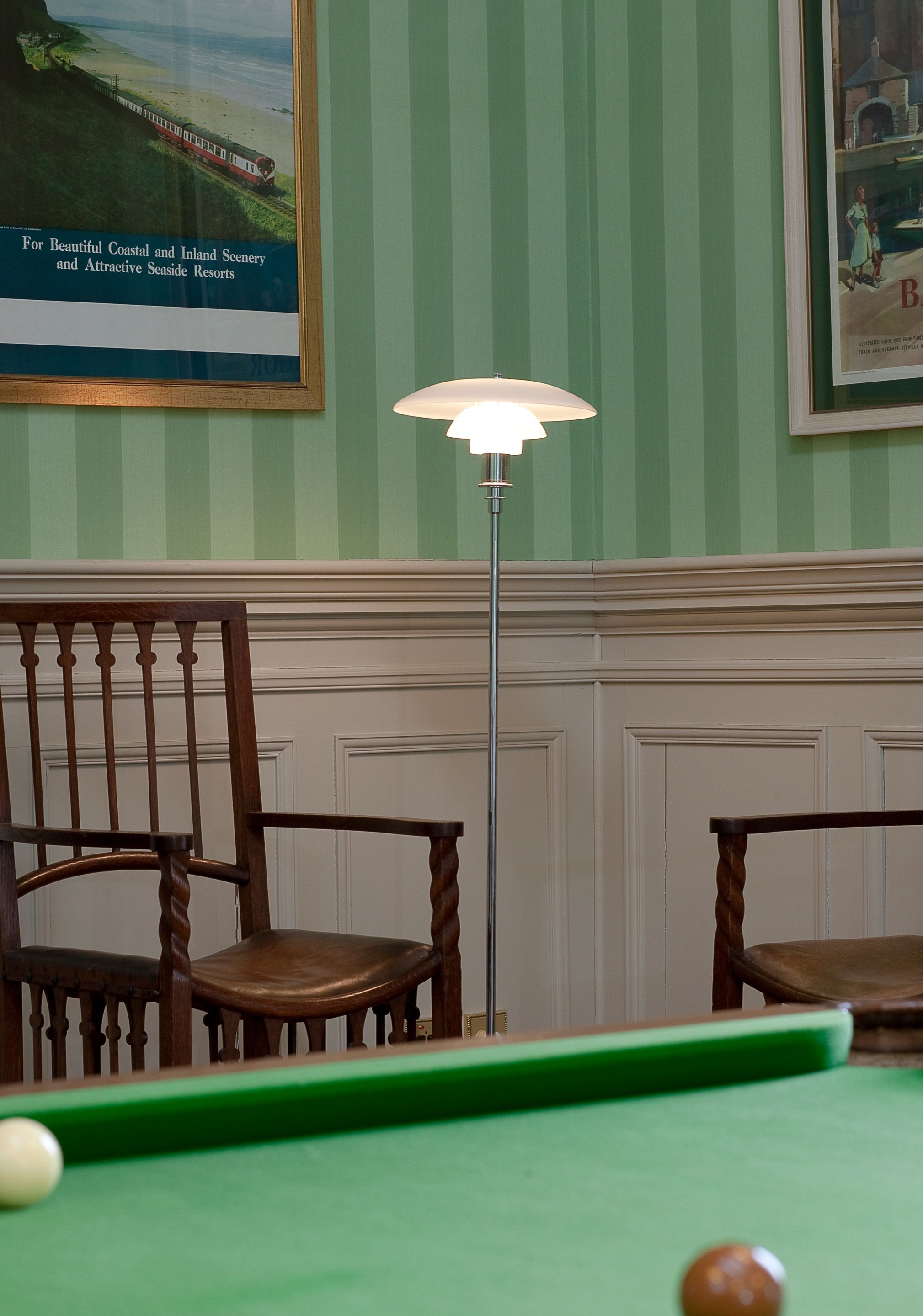 PH 3 1/2 - 2 1/2 Floor Lamp Louis Poulsen